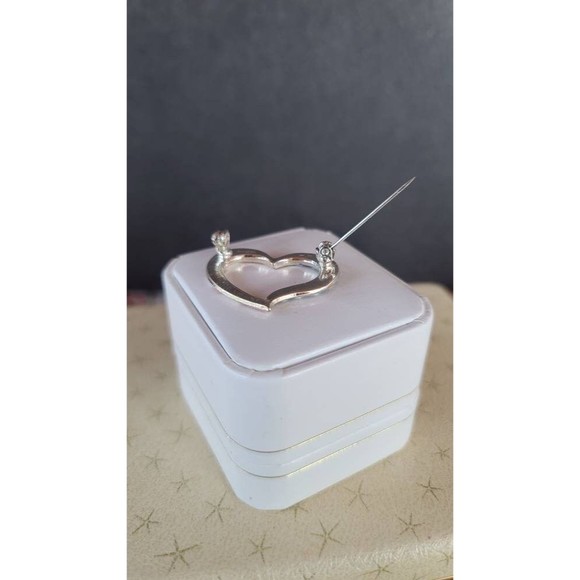 Vintage Avon American Flag Heart Brooch - Picture 8 of 10